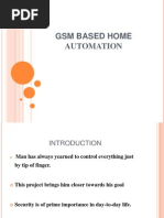 GSM Based Home Automation Org