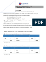 GENERAL ACCOUNTING-TRADE TEST - FKNok