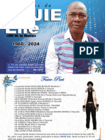 PROGRAMME ELIE NDJIE Bon