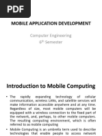 Mobile App Dev Econtent