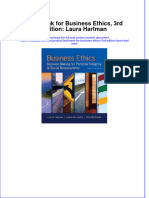 Full Download PDF of Test Bank For Business Ethics, 3rd Edition: Laura Hartman All Chapter