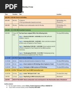 MBS Orientation Guide For Ambassadors - Sem 2 2023