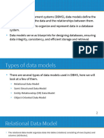 Data Models