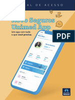 Manual de Acesso Super App - Seguros Unimed