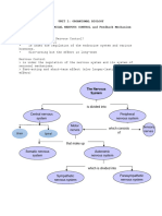 U1L1 CNS and Feedback Mechanism