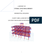 Laxmi Devi Singh Structural Report