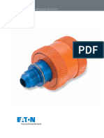 Eaton Series3200 Self Sealing Quick Disconnect Coupling Brochure tf100 62c en Us