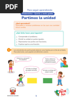 Partimos La Unidad - Matemática - Quinto y Sexto Grado