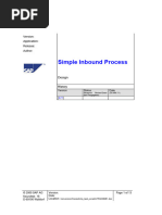 Simple Inbound Process