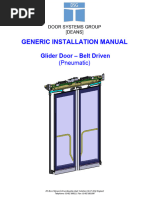 Belt Glider Door