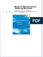 Full Download PDF of Solution Manual For Microeconomics 19th Edition by McConnell All Chapter