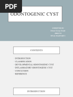 Omr Seminar Cyst