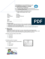 Soal Pendidikan Pancasila