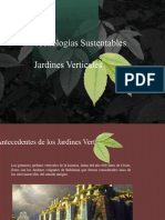 Jardines Verticales