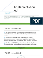 VXLAN Implementation Simplified 