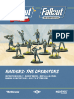 Fallout - Miniatures The-Operators Assembly-Guide