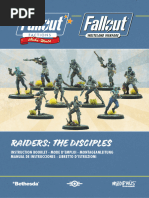 Fallout - Miniatures The-Disciples Assembly-Guide