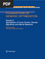 Verschoren A. (Ed), Lowen R. (Ed) - Foundations of Generic Optimization, Volume 2 - Applications of Fuzzy Control, Genetic Algorithms and Neural Networks (2008)