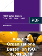 Auditing Organizations Based On Iso Presentation