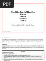 Science Curriculum - Grade 3