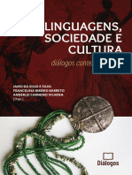 Linguagens Sociedade e Cultura Dialogos Contemporaneos