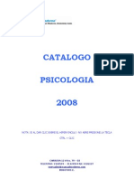 Catalogo Libros Psicologia 2008-1