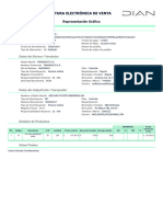 Factura Electrónica de Venta: Representación Gráfica