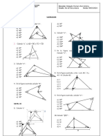 Triangulos - Geometria 4to