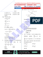 2701 Mathematics Paper With Solution Morning