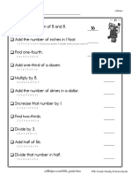 5th Grade This Weeks Mini Multi Subject Practice Workbook