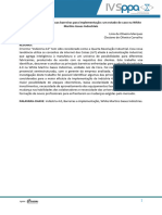 Artigo Científico: 22 e 23 de Maio de 2024