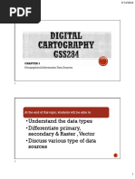 Geographical Information Data Sources