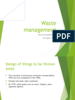 Waste-Management-Presentation For Starters