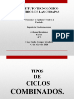 Ciclos Combinados - Inv - Albores