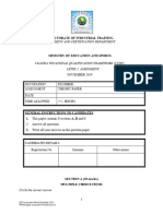 PLUMBER THEORY LEVEL ONE Set 1 Modurated