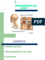 Development of T.M.J