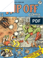 Rip Off Comix 01 (1st Edition) (1977) (Sir Real)