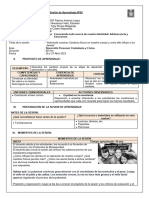 Sesión de Aprendizje DPPC 1ºA