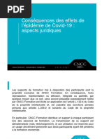 COVID Aspects Juridiques