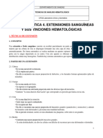 Unidad Didáctica 4. Extensiones Sanguíneas Y Sus Tinciones Hematológicas