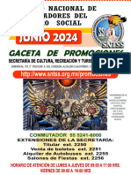 Gaceta Junio 2024