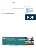 Social Distancing Analyzer Using Computer Vision - and Deep Learning