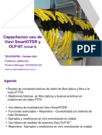 Capacitacion SmartOTDR y OLP-87