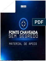 E-Book Fonte Chaveada Sem Segredo - Material de Apoio