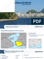 Aguas de Niterói 1999 A 2019 Comparativo Leonardo Righetto