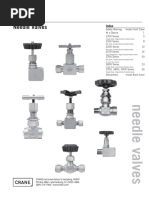 NeedleValves Catalog