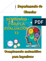 Solución de La HT - Seminario de Preparación para Examen T2