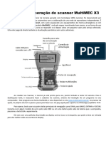 Manual de Operação MultiMEC X3 - V4