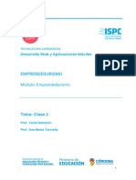 Clase 2 - Tipologias de Emprededor