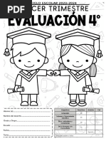 4° T3 Editable Evaluación Darukel 2023-2024